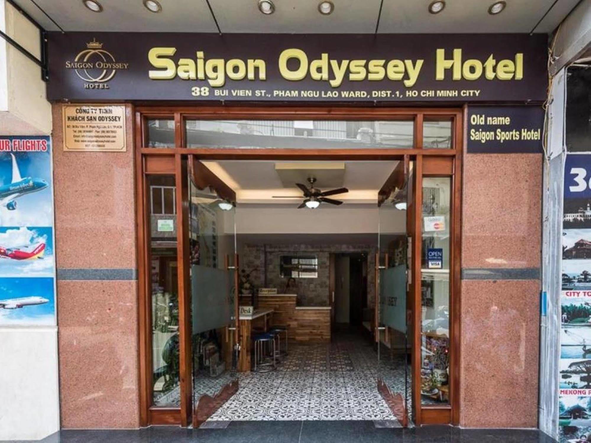 Saigon Odyssey Hotel - The Art Ciudad Ho Chi Minh  Exterior foto
