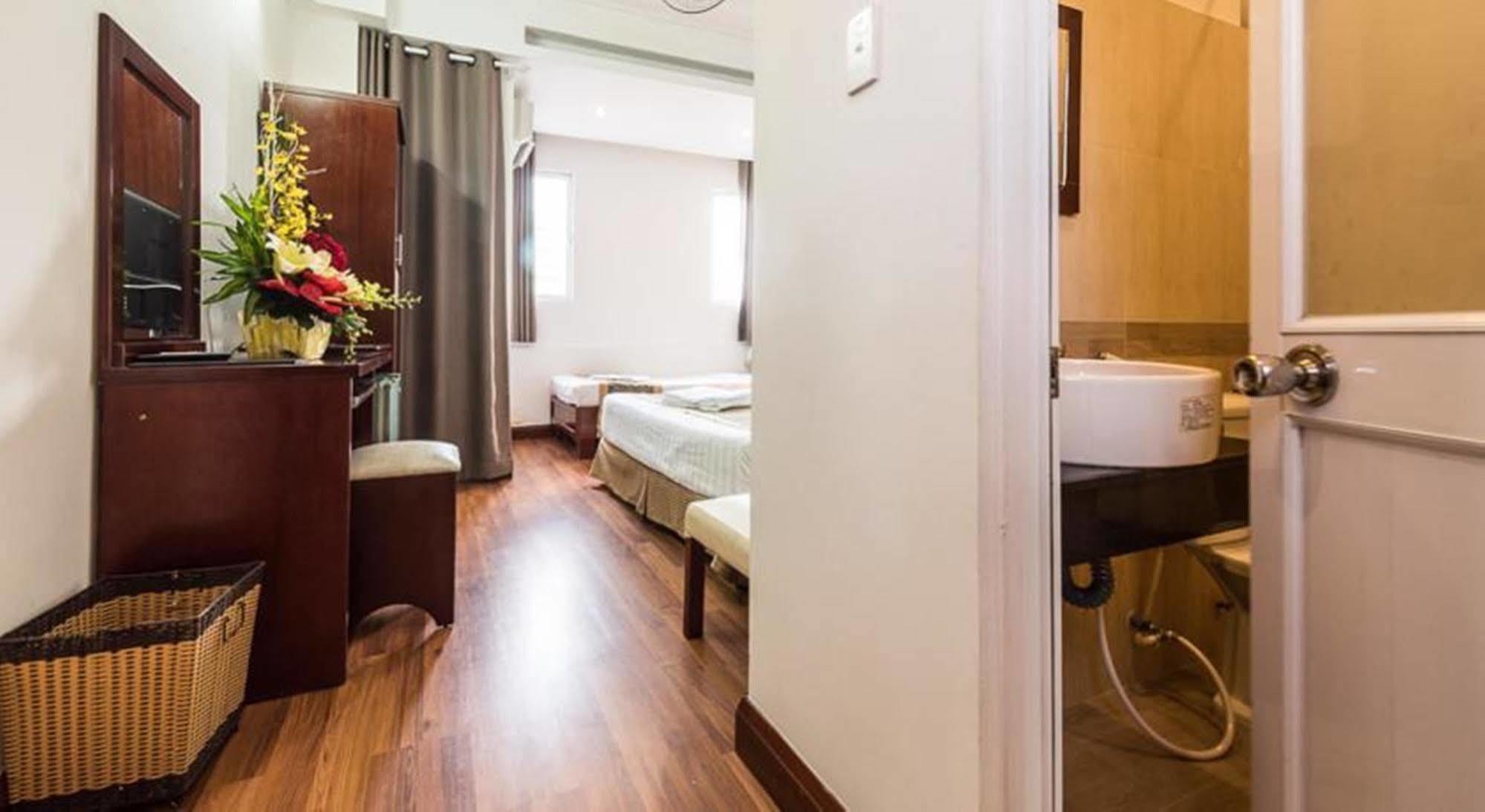 Saigon Odyssey Hotel - The Art Ciudad Ho Chi Minh  Exterior foto