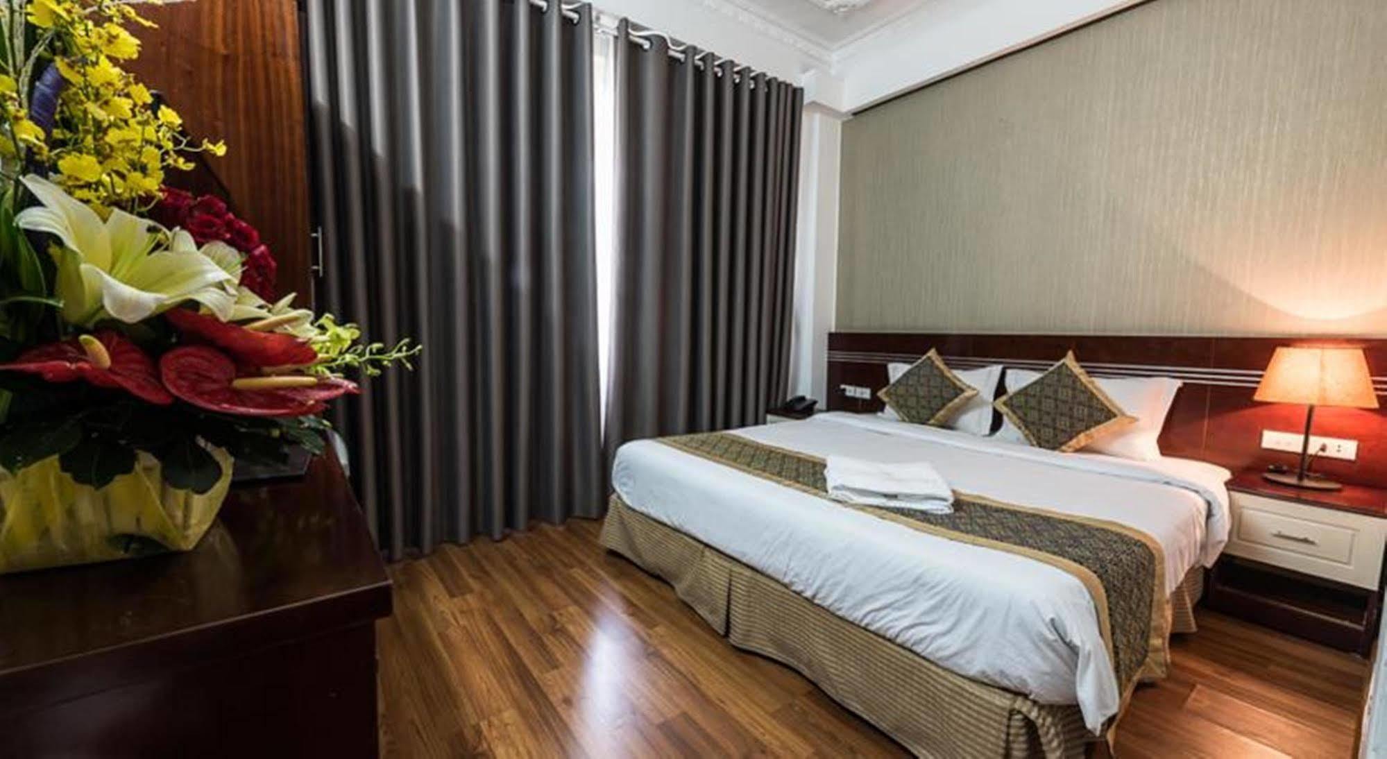 Saigon Odyssey Hotel - The Art Ciudad Ho Chi Minh  Exterior foto