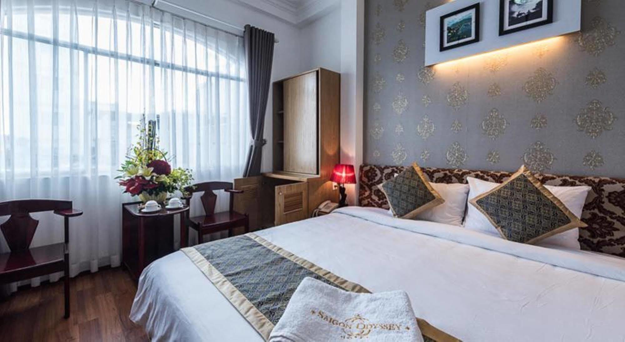 Saigon Odyssey Hotel - The Art Ciudad Ho Chi Minh  Exterior foto