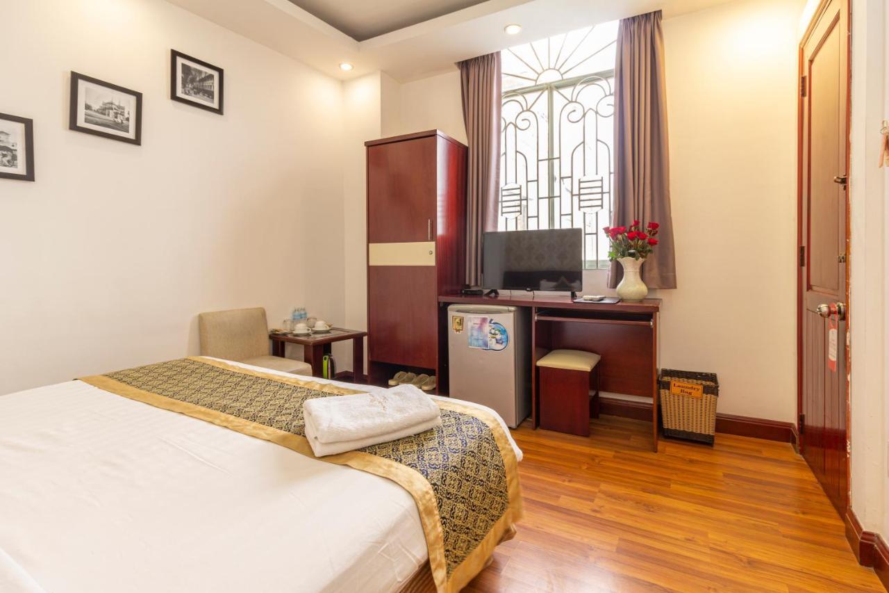 Saigon Odyssey Hotel - The Art Ciudad Ho Chi Minh  Exterior foto