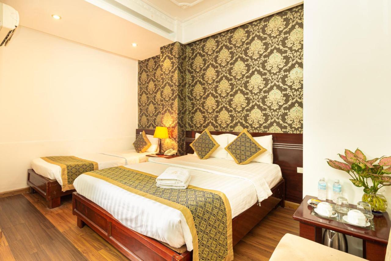 Saigon Odyssey Hotel - The Art Ciudad Ho Chi Minh  Exterior foto