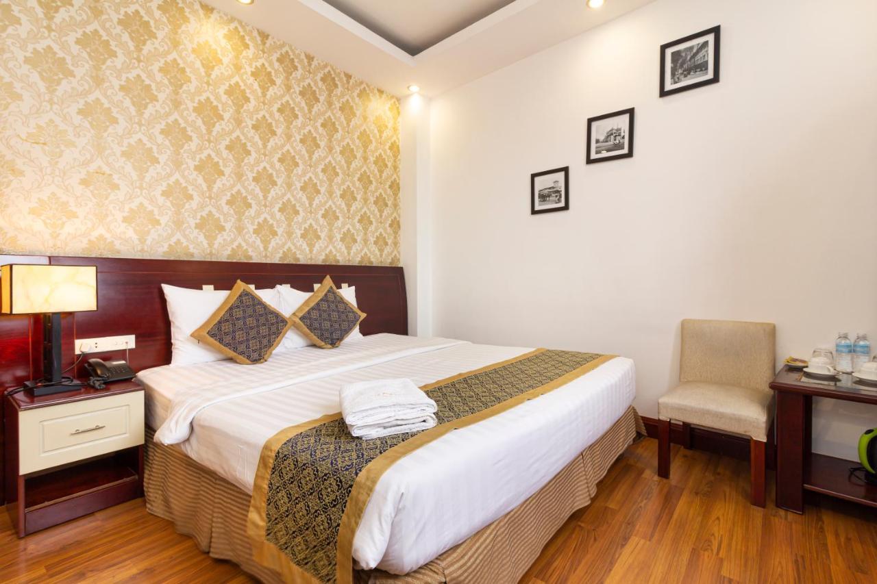 Saigon Odyssey Hotel - The Art Ciudad Ho Chi Minh  Exterior foto