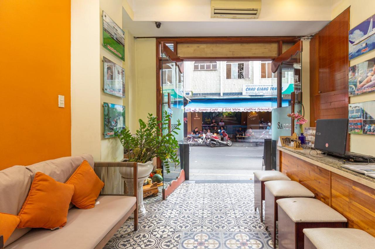 Saigon Odyssey Hotel - The Art Ciudad Ho Chi Minh  Exterior foto