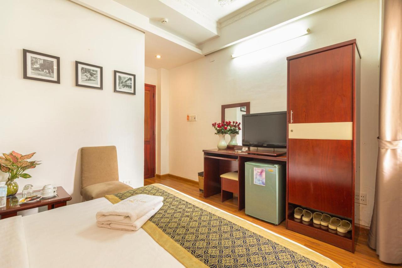 Saigon Odyssey Hotel - The Art Ciudad Ho Chi Minh  Exterior foto
