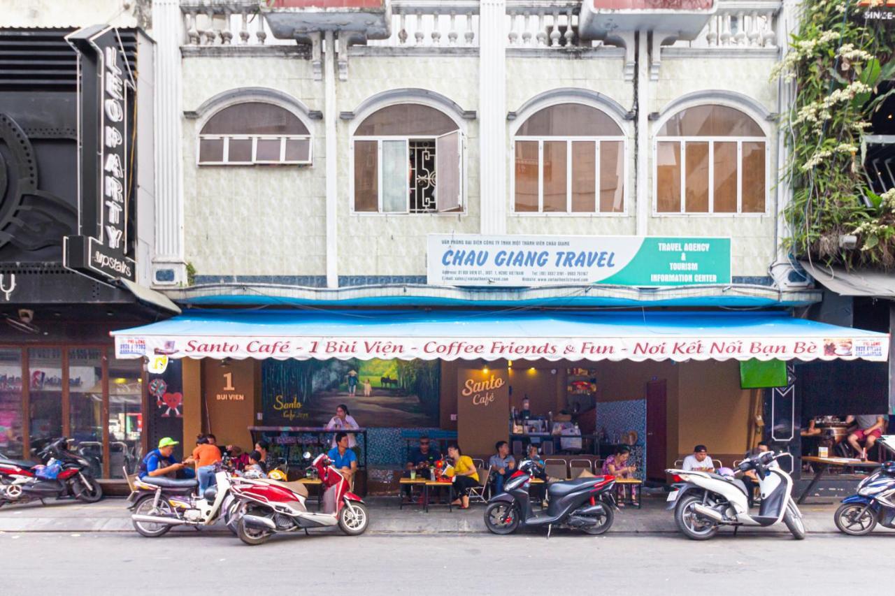 Saigon Odyssey Hotel - The Art Ciudad Ho Chi Minh  Exterior foto