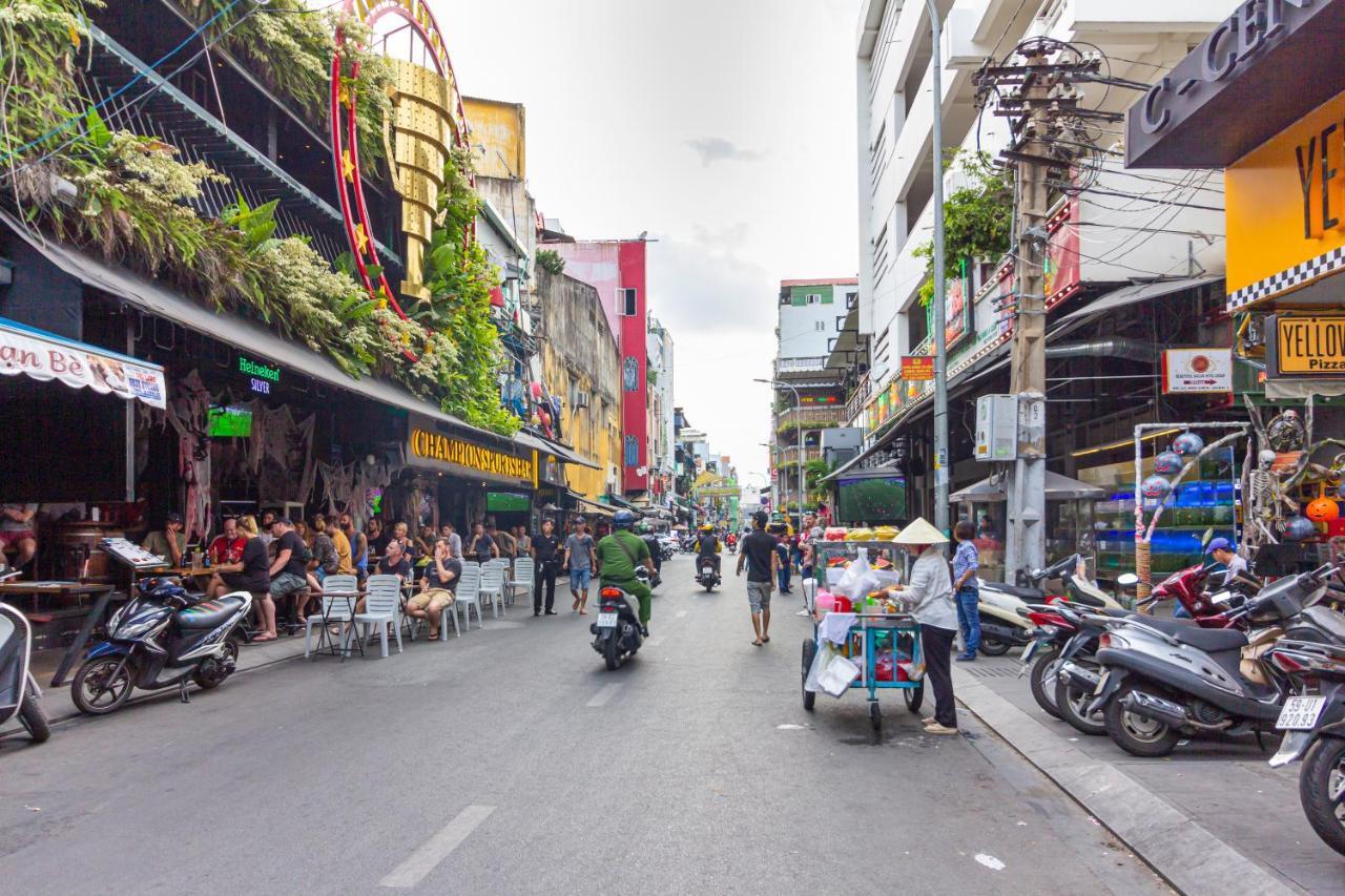 Saigon Odyssey Hotel - The Art Ciudad Ho Chi Minh  Exterior foto