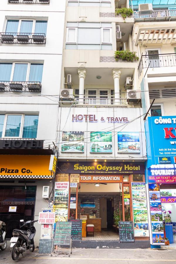 Saigon Odyssey Hotel - The Art Ciudad Ho Chi Minh  Exterior foto