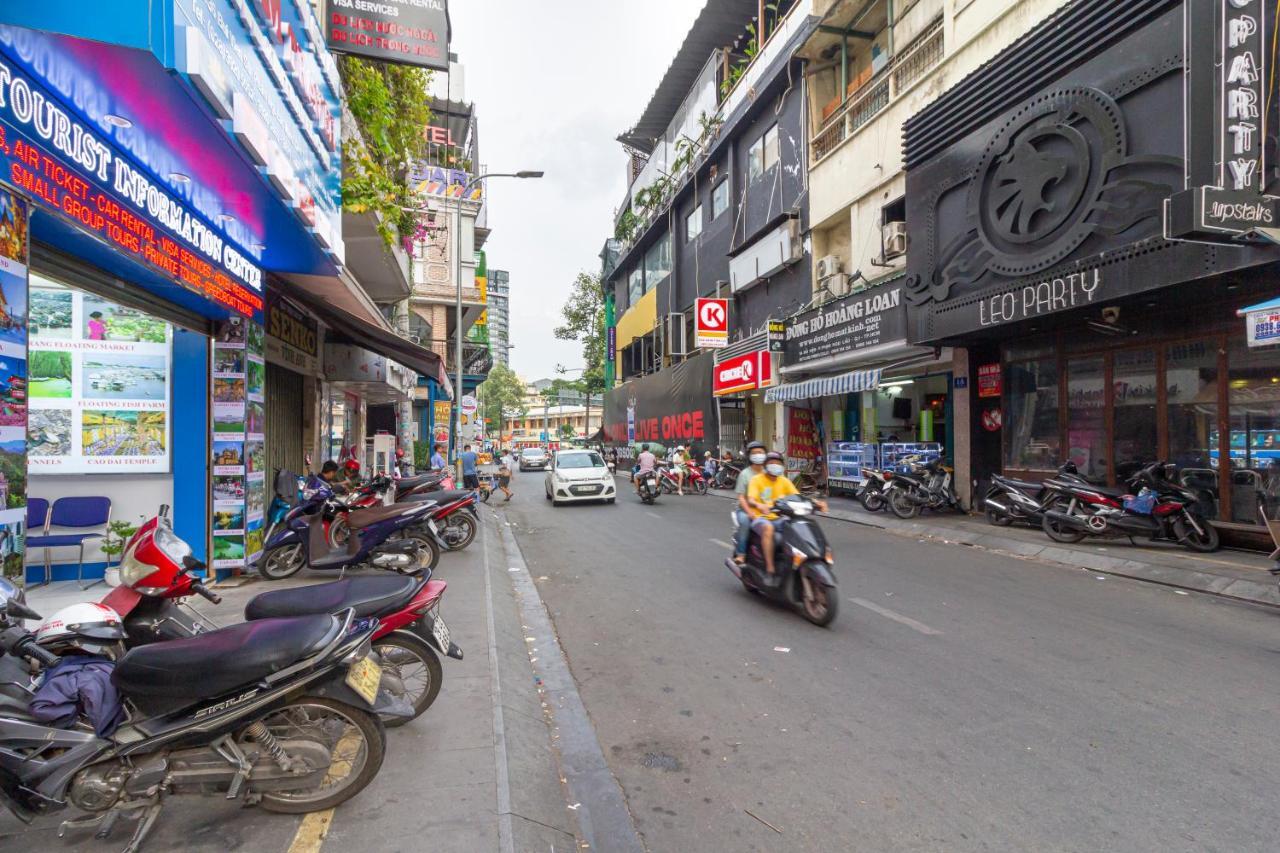 Saigon Odyssey Hotel - The Art Ciudad Ho Chi Minh  Exterior foto