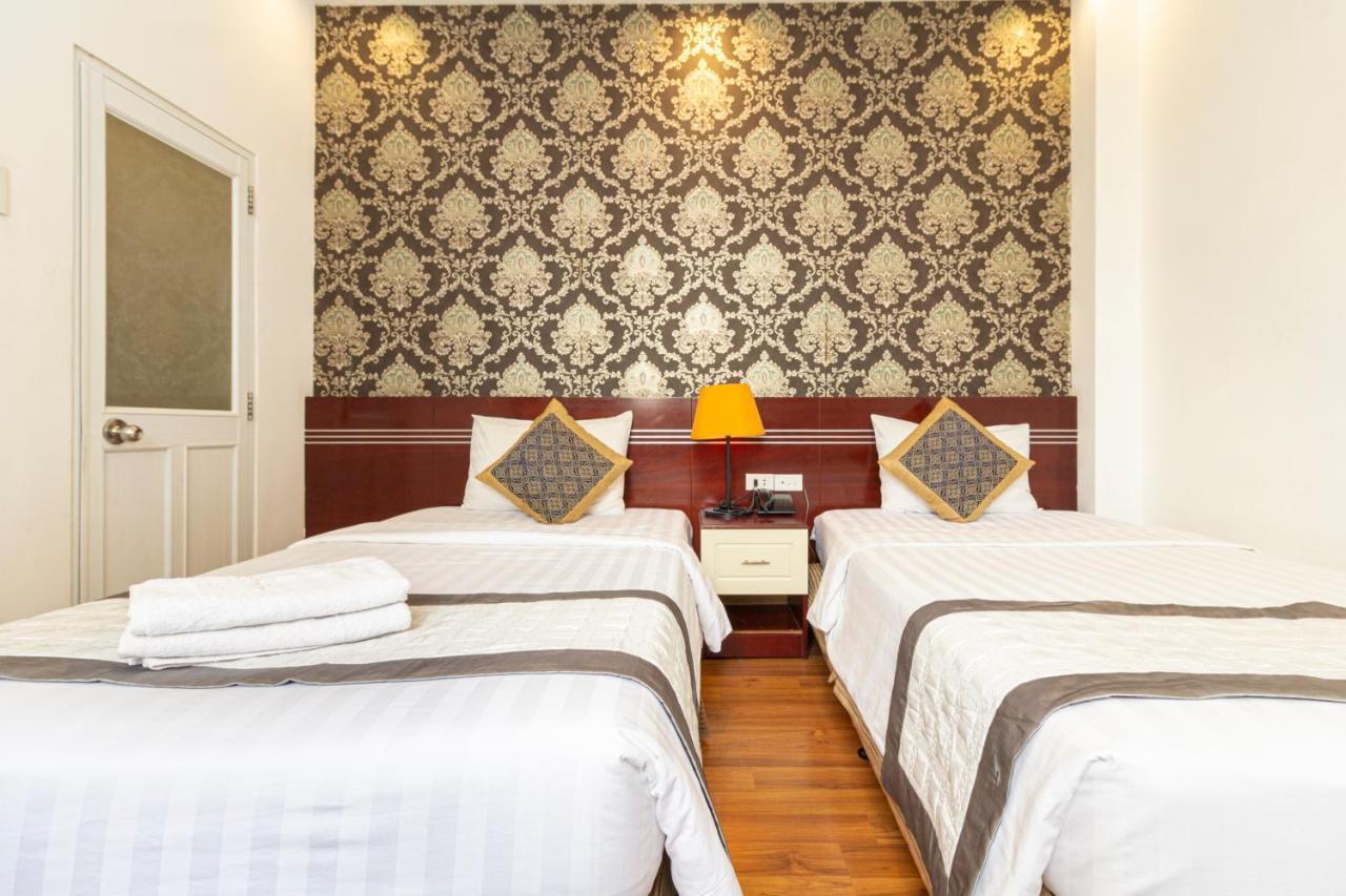 Saigon Odyssey Hotel - The Art Ciudad Ho Chi Minh  Exterior foto