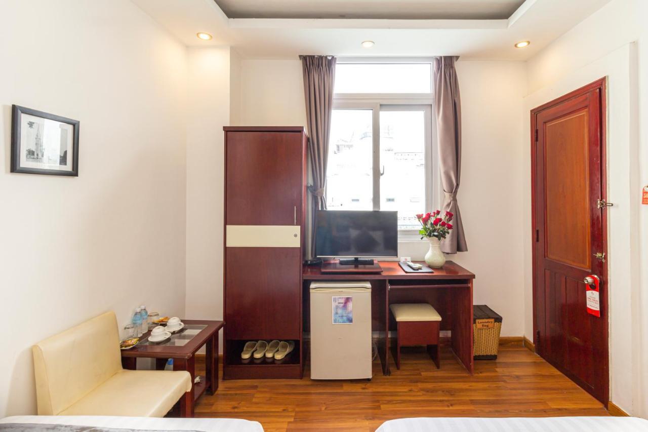Saigon Odyssey Hotel - The Art Ciudad Ho Chi Minh  Exterior foto
