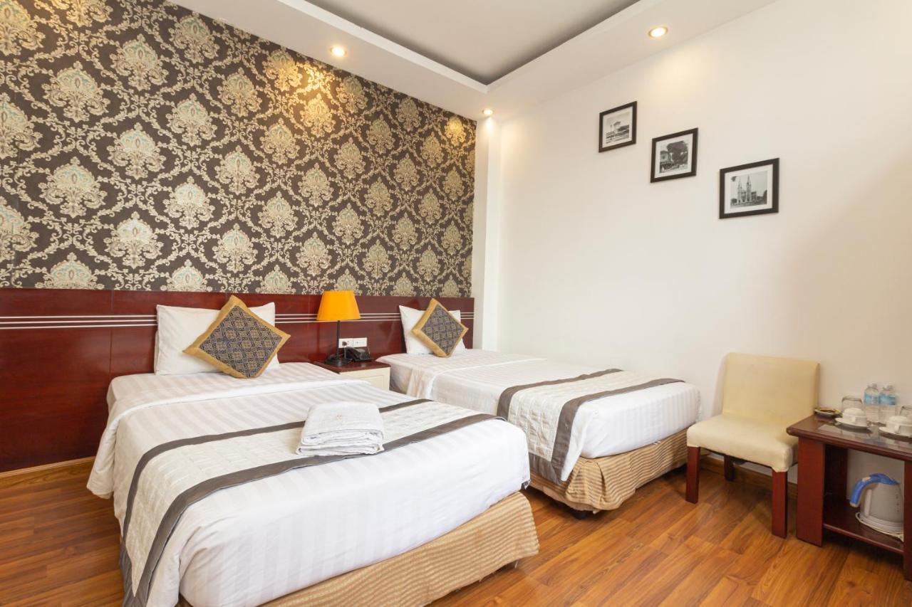 Saigon Odyssey Hotel - The Art Ciudad Ho Chi Minh  Exterior foto