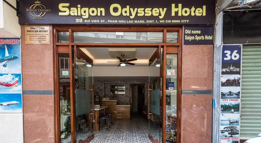 Saigon Odyssey Hotel - The Art Ciudad Ho Chi Minh  Exterior foto
